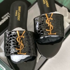 YSL Sandals. Brand new with box!